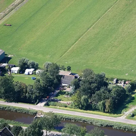 De Ooievaar Op 木屋 Oudesluis (North Holland)